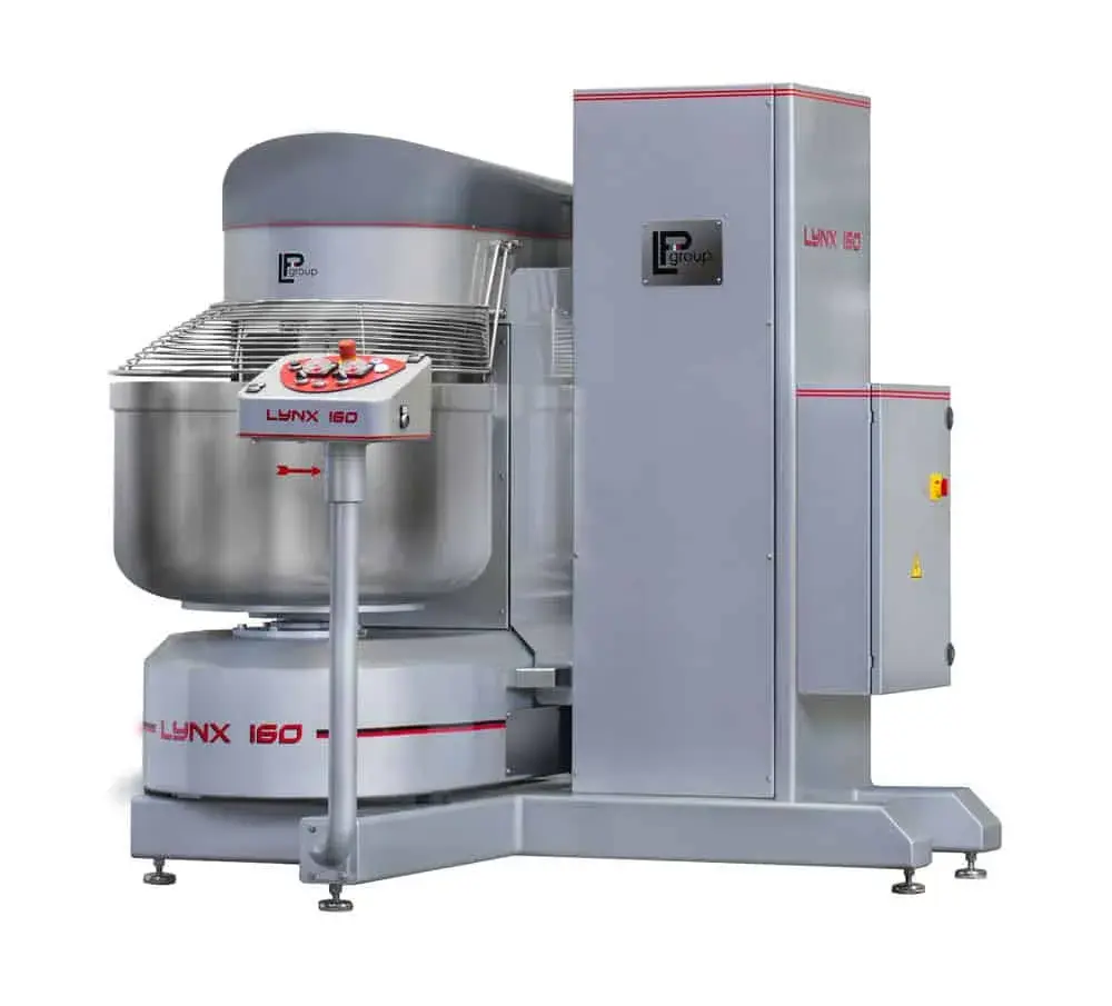 LP Group | LYNX-R Tilting Bowl Spiral Mixer