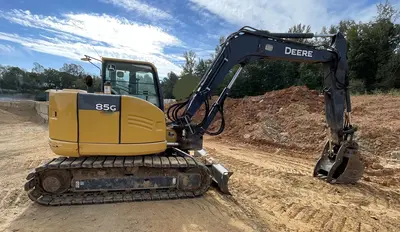 Used 2020 DEERE 85G Crawler Excavators North Carolina US | Proxy Equipment #1377828