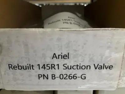 Rebuilt Ariel 145R1 Suction Valve PN B-0266-G