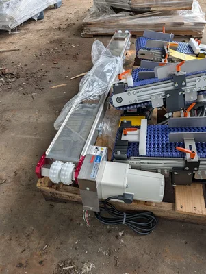 (5) Assorted Conveyors (4) 16"x4"; (1) 48"L