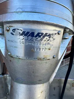 Used SHARPE MIXERS SSG-050SCR PORTABLE MIXER W/ VFD, 1/2 HP MOTOR, TWO IMPELLERS Portable Mixers California US | Equipment Lab #1370115