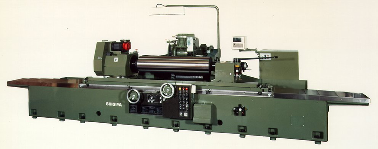 New | in-Stock SHIGIYA G-45 Cylindrical Grinders Including Plain & Angle Head Illinois US | BLUMBERG MACHINERY COMPANY #396864