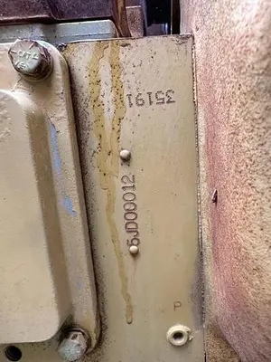 USED CAT G3512TALE