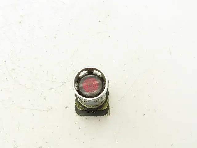 Allen Bradley 800T-FXA5 Red Pilot Indicator Light 30mm