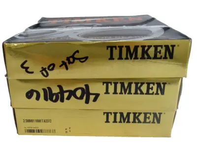 NEW TIMKEN 2/3MM9118WITA3372 BALL BEARING SET OF 3