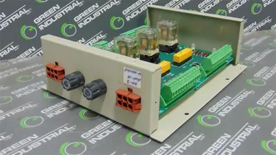 Compressor Controls Corporation 18-214430-001 Redundant Relay Board Used