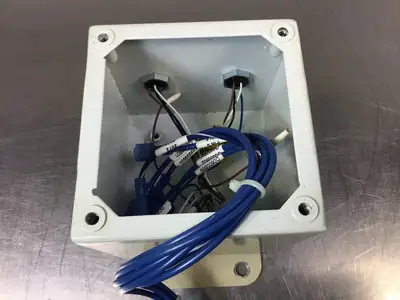 Allen Bradley 855T-BPM25 Stack Tower Assy. W/ Hoffman Enclosure. 5B