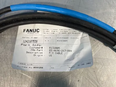 Used FANUC EE4696267004 Robot Parts Ohio US | HGR 24 #1095161