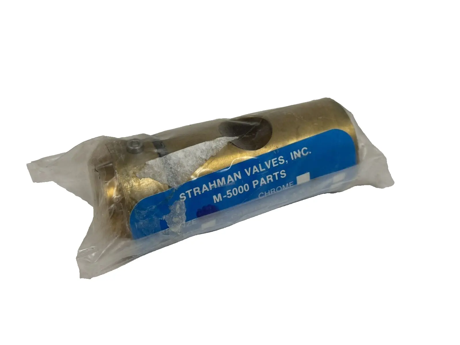 NEW STRAHMAN VALVES M-5000 WATER CHAMBER HOUSING BRONZE/BRASS #19