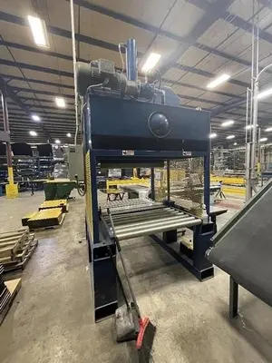 USED 2019 GOMAPLAST MACHINERY INC. 48X30-25T