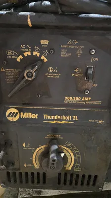 USED MILLER THUNDERBOLT XL 300