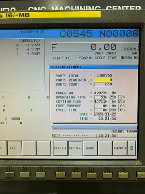 USED 2004 KITAMURA 2XIF