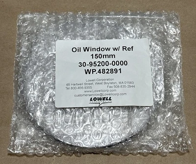 NEW Lowell Corporation 95200