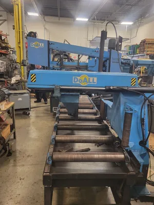 2018 DOALL DCDS-600NC Horizontal bandsaw Automatic | Myers Technology Co., LLC (2)