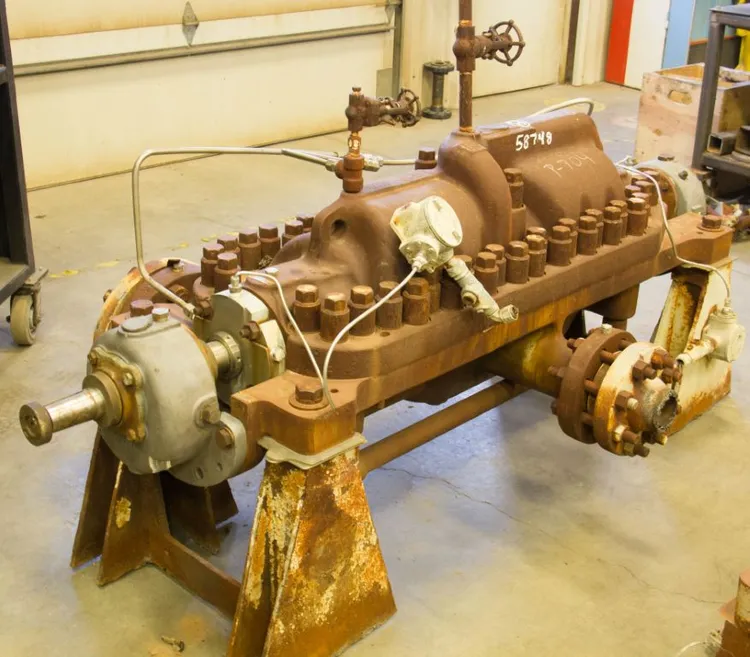 Used INGERSOLL RAND 3X10DAT-5 Centrifugal Pumps | Power Zone Equipment #969890