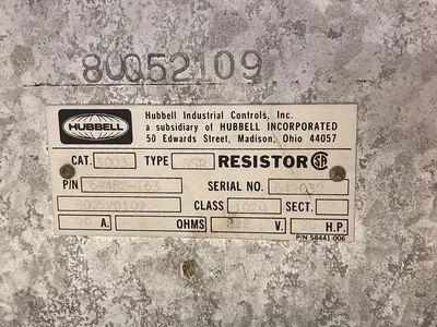Used HUBBELL 69482-163 Miscellaneous Equipment (Electrical & Power) Ohio US | Surplus Asset Holdings #1460464