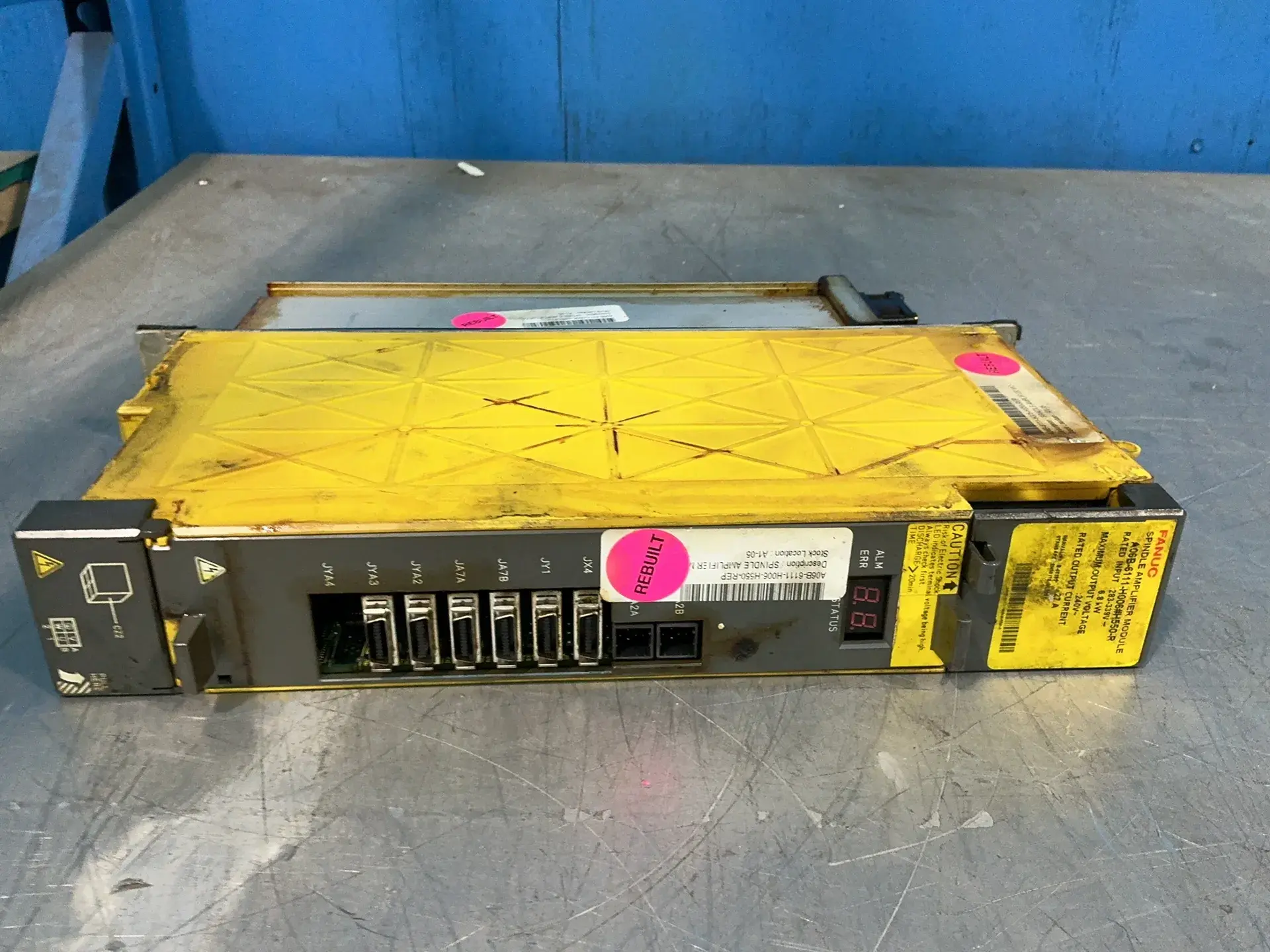 Used FANUC A06B6111H006#H550R Spindle Drives Ohio US | HGR 24 #1335328