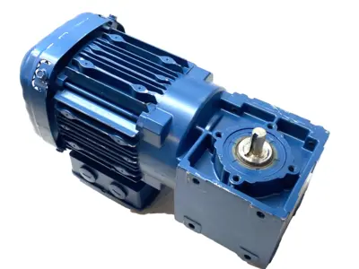 Used SEW-Eurodrive SPIROPLAN 3-Phase Right-Angle Gearmotor 0.18kW BLUE Gearmotors Michigan US | Maverick Industrial Sales #1394421