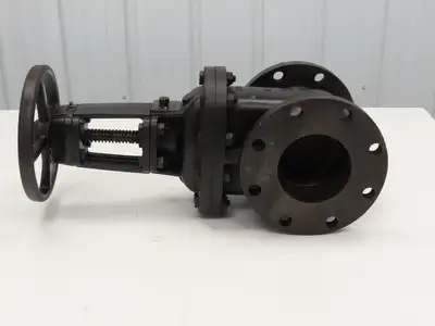 Kennedy 0611 Gate Valve 5" 125S Bronze seat 2000psi WOG Trim