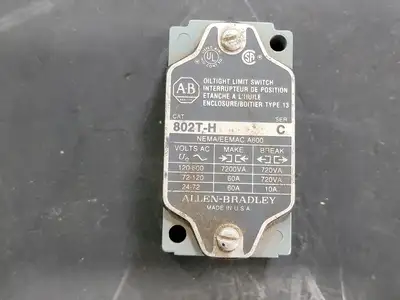 USED ALLEN-BRADLEY 802T-H