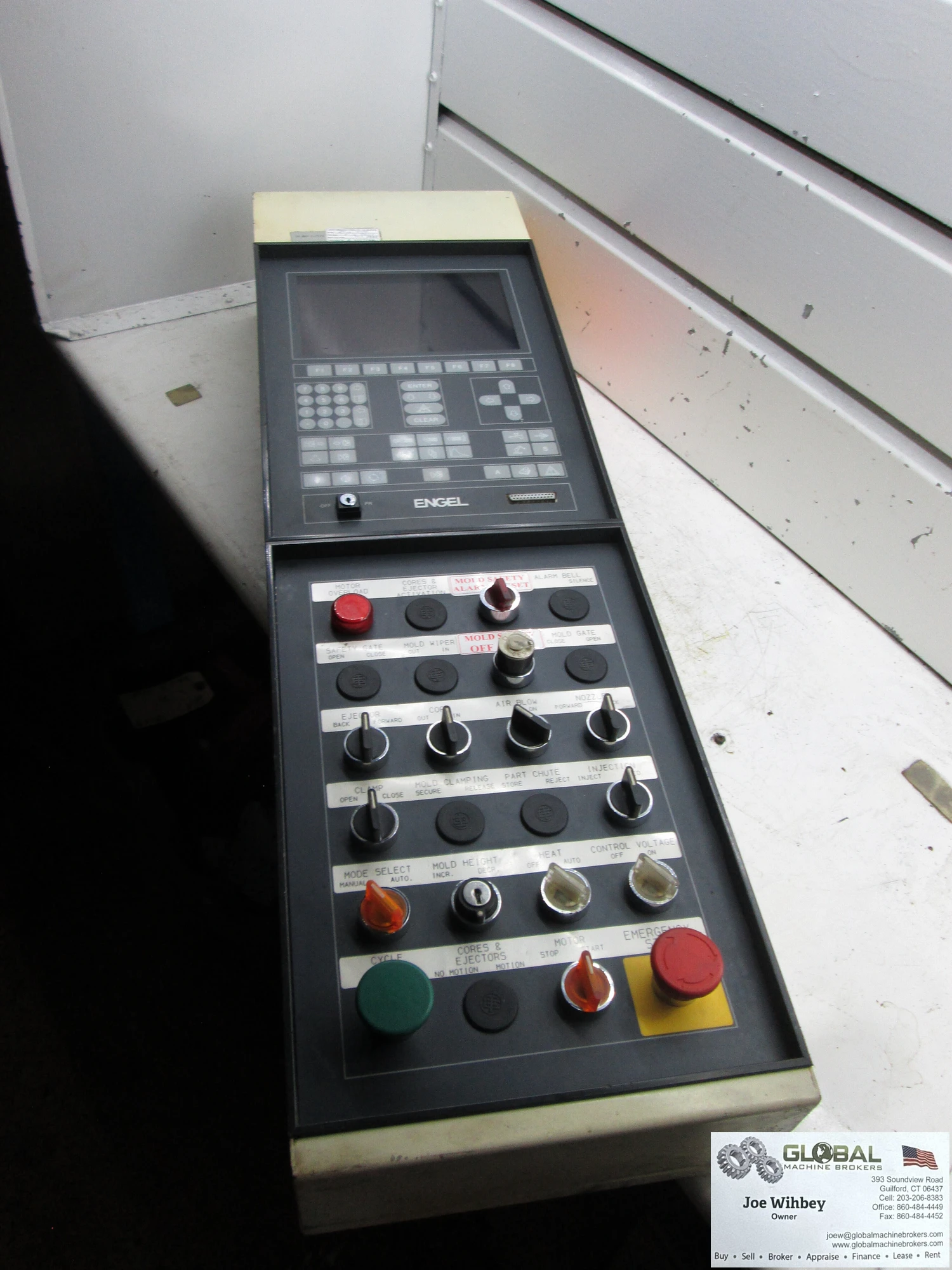 Engel Injection Molding Machine Control Panel KEBA EL Display