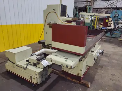20" X 40" ACER MODEL #AGS-2040AHD 3 AXIS AUTOMATIC HORIZONTAL SURFACE GRINDER: STOCK #19823