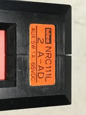 USED IDEC NRC111L/2A-AD