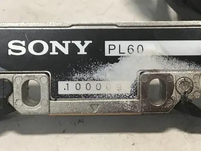 USED SONY PL60
