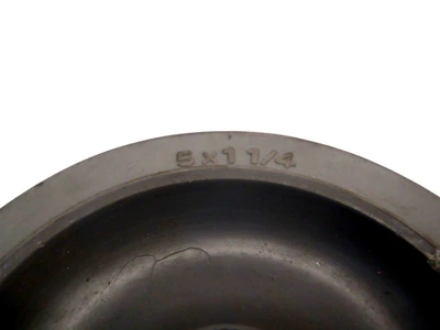 Used Albion Xtra Soft 5 x 1-1/4" Caster Casters Michigan US | Maverick Industrial Sales #1394708