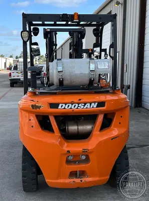 Used 2023 DOOSAN G35S-7 Liquid Propane Forklifts Texas US | Forklift Exchange #1274754