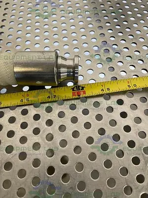 Sani- Tech 48" Silicone Hose w/ 3/4" Sanitary Fitting
