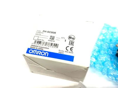 NEW OMRON HIGH-RESOLUTION FH COLOR CAMERA, ROLLING SHUTTER, 5 M PIXEL