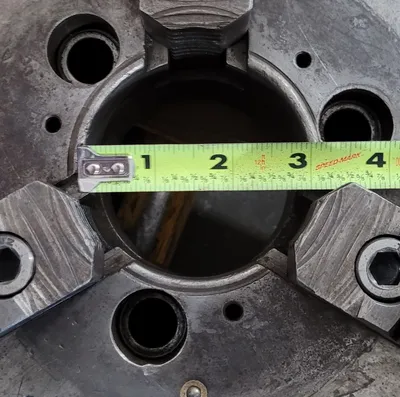 PRECISE 12" Lathe Chuck Tooling & Accessories, Lathe Chucks | Machinery Central (8)