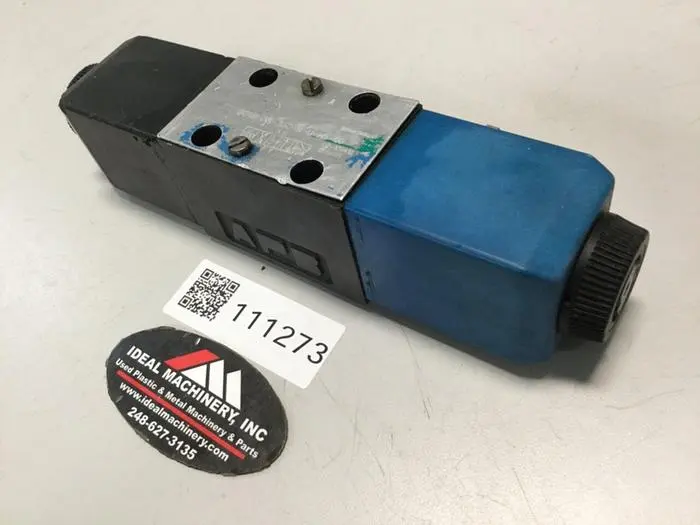 Used VICKERS DG4V-3S-33C-M-U-H5-60 Valves/Fittings Michigan US | Ideal Machinery #581741