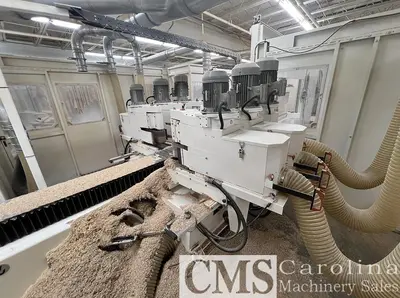 Used 2017 PADE UINZE CNC PROFILE SHAPE AND SAND MACHINE Woodworking Shapers North Carolina US | CAROLINA MACHINERY SALES #1427357