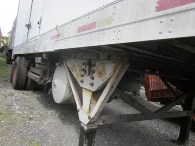 Used GREAT DANE 28′ REFRIGERATED PUP TRAILER Reefer Trailers Florida US | USA Transequipment #1542506
