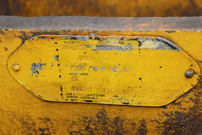 P&H 7.5 Ton Hoist