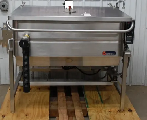 Used Groen NUMBER: Braising Pans Michigan US | Grocery Equipment Sales #1068754