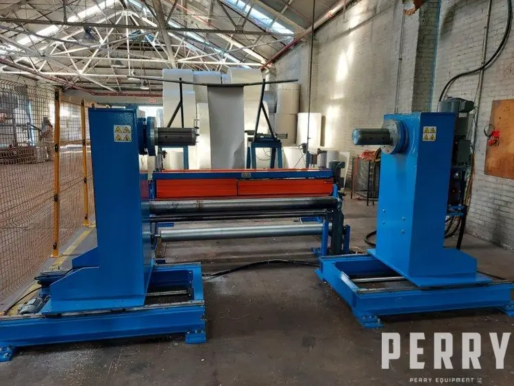 CATTORINI 70" Wide Winders Plastic Film | Perry Equipment