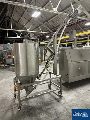 USED Effytec Effytec HB 15 Form Fill Pouch Machine