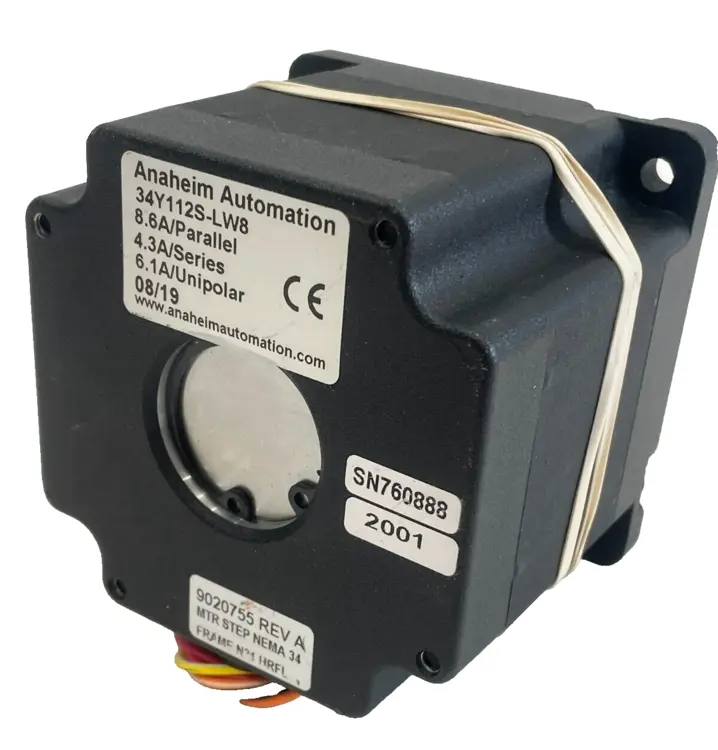 New | in-Stock ANAHEIM AUTOMATION _UNKNOWN_ Servo Motors | SB Industrial Supply #839837