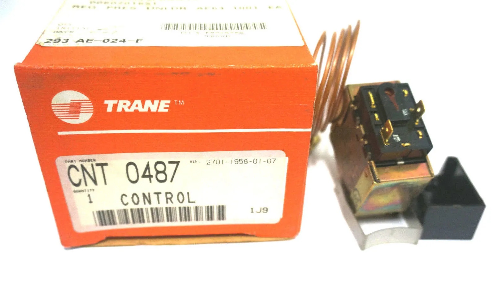 NEW TRANE CNT 0487 CONTROL CNT0487