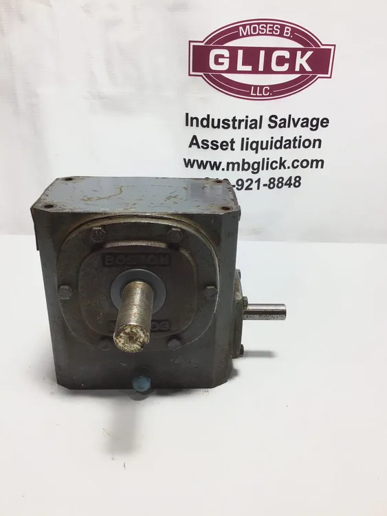 Used BOSTON _UNKNOWN_ Speed Reducers | Moses B Glick #991048