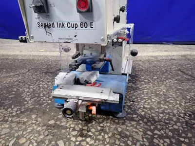 Used TAMPO PRINT SIC 60 E Pad Printers | HGR 24 #742786