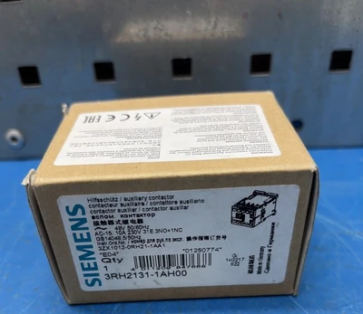 New | in-Stock Siemens 3RH2131-1AH00 Miscellaneous MRO Indiana US | J&J Industrial Supply #884352