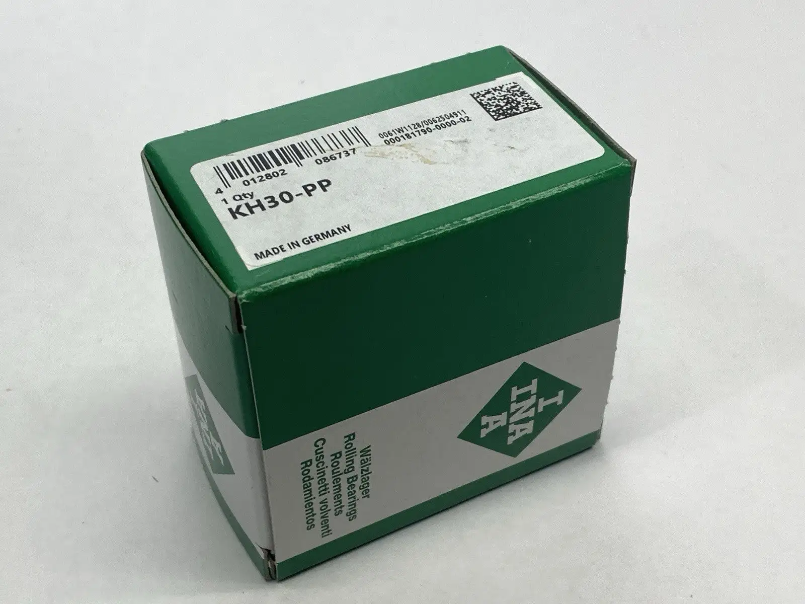 KH30-PP | INA  Linear Ball Bearing 40mm OD 30mm Shaft Dia 50mm Length - New