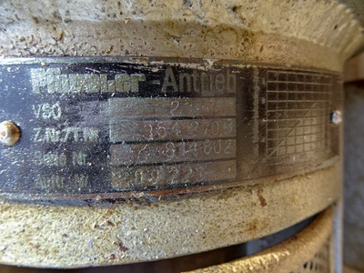 335L Gls Pfaudler Reactor Type Ae-250