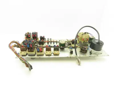 Mori Seiki Control Panel Spindle Feedrate Todensha Joystick X-Z Axis Controller