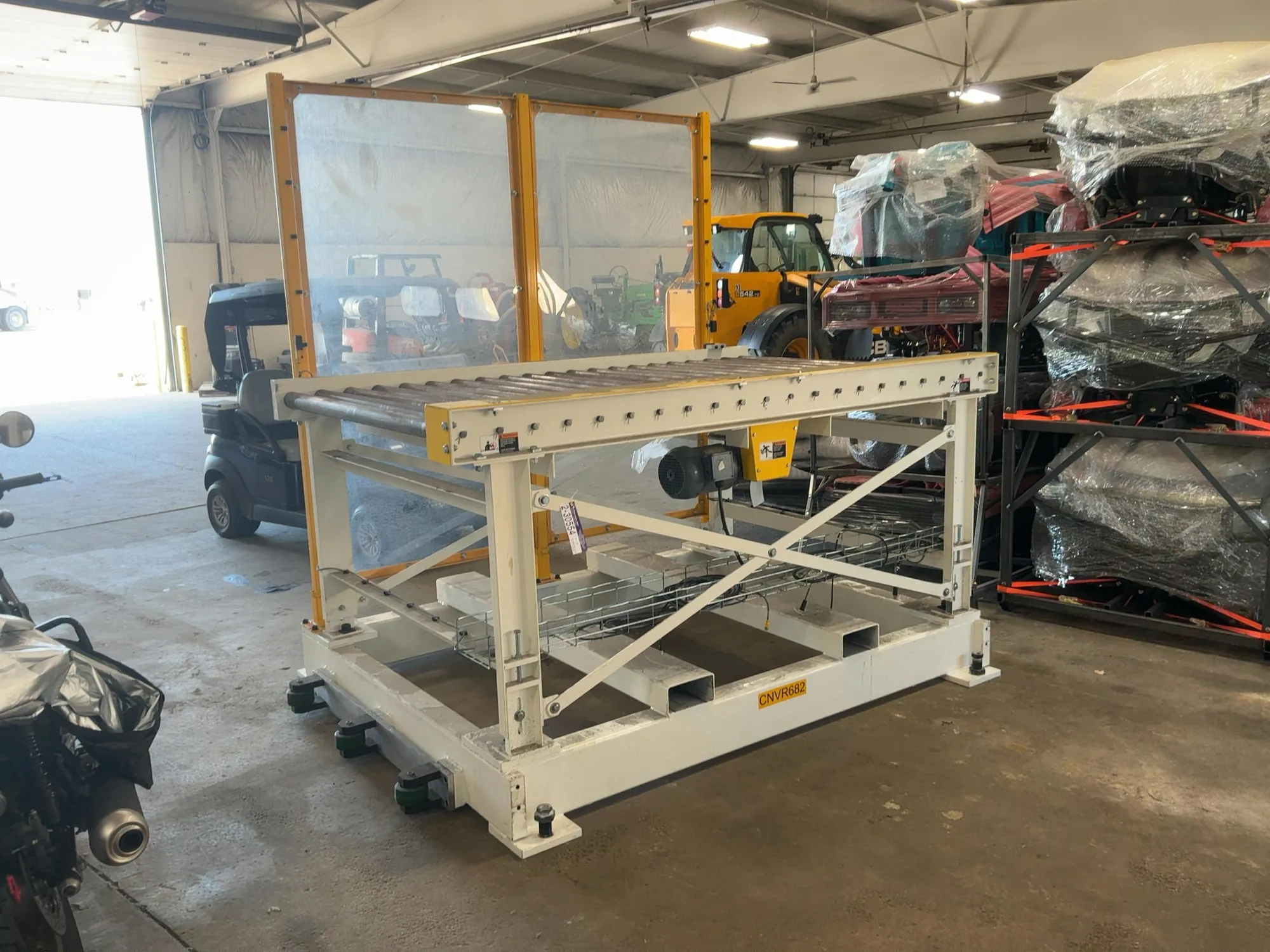Used _UNKNOWN_ _UNKNOWN_ Roller Conveyors Michigan US | Miedema Asset Management Group #1324309