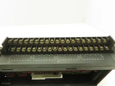 LG Goldsec MX41 Programmable PLC Digital I/O Machine Control Module Datalink